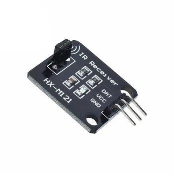 1 компл./лот Модуль ИК-инфракрасного передатчика 38 кГц Модуль датчика ИК-цифрового инфракрасного приемника для электронного строительного блока Arduino 2