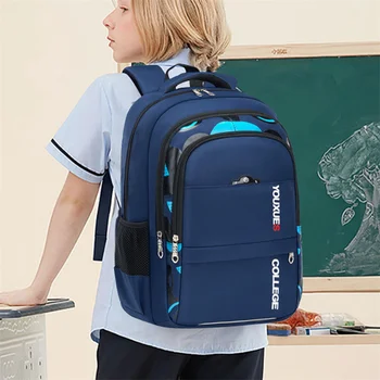 2023 Новые детские школьные сумки, детский рюкзак для начальной школы для мальчиков-подростков, водонепроницаемые рюкзаки, сумка для книг Mochila 1