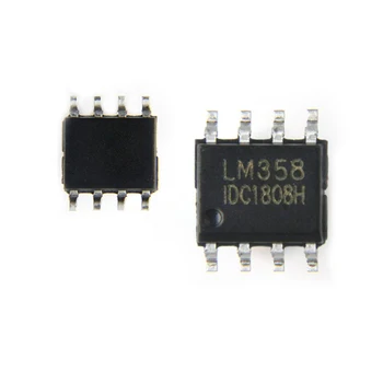 20шт LM358 LM358DR SOP-8 SOIC-8 SMD IC LM358 DR 4