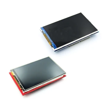 3,5-дюймовый Модуль Сенсорного экрана 480x320 TFT LCD ILI9486 ЖК-дисплей для Платы Arduino UNO MEGA2560 с Сенсорной Панелью/Без нее