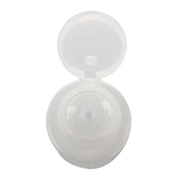 3x150 мл пластиковый флакон-дозатор для снятия лака для макияжа с помпой для ногтей, белый 1
