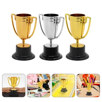 3шт Трофей Награда Детская вечеринка Награда Спортивное мероприятие Соревнование Игра Награда Украшение