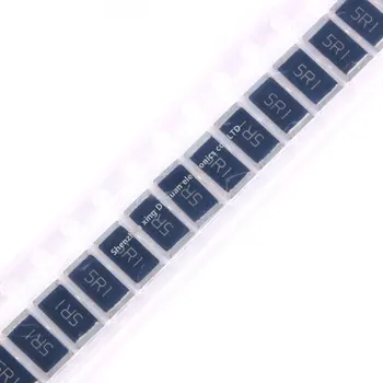50 шт 2512 SMD Резистор 5.1 Ом 5.1R 5R1 Сопротивление микросхемы 1 Вт 5%