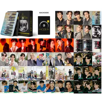 55 шт./компл. Kpop ATEEZ Новый Фотоальбом Paradigm Lomo Cards, высококачественные фотокарточки с HD-печатью для коллекции фанатов, подарок 1