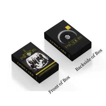 55 шт./компл. Kpop ATEEZ Новый Фотоальбом Paradigm Lomo Cards, высококачественные фотокарточки с HD-печатью для коллекции фанатов, подарок 3