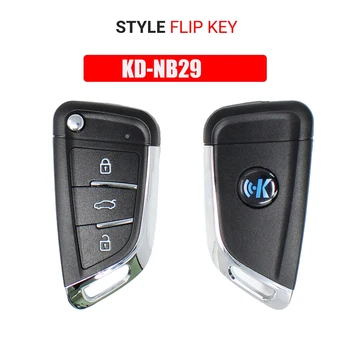 5шт KEYDIY NB29 Универсальный 3-Кнопочный Дистанционный Автомобильный Ключ NB KD для KD900/KD-X2 Key KD MINI/KD-MAX Программатор для BMW Style 3