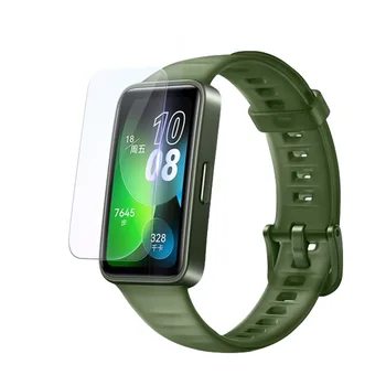 5шт Мягкая прозрачная защитная пленка из ТПУ для Huawei Honor Band 8/7/6 Pro Smart Wristband Защитная крышка экрана Smartband Аксессуары