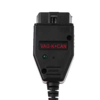 652F VAG-K + CAN Commander 1.4 OBD2 Диагностический сканер Инструмент COM Кабель