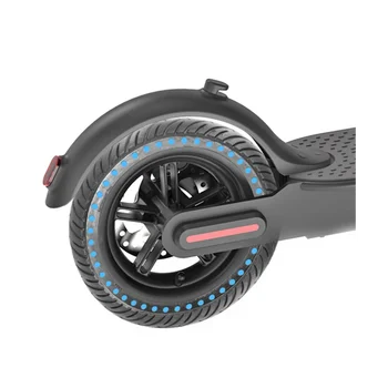 8,5-дюймовая сплошная шина для электрического скутера Xiaomi M365 1S Pro, антивзрывная шина, амортизирующая сотовая шина, синяя 3