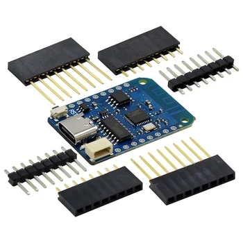 D1 Mini V4.0.0 - Для WEMOS WIFI Интернет вещей на плате ESP8266 4 МБ MicroPython Nodemcu для Arduino Совместим