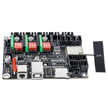 DLC32 Автономный Контроллер Материнская Плата 32 бит ESP32 WIFI GRBL TS35-R Сенсорный экран CNC3018 MAX-PRO для лазерного Гравера Прямая поставка 3