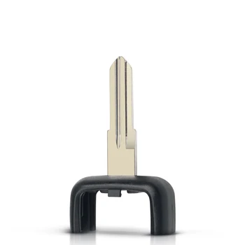 KEYYOU 10ШТ Неразрезанное Пустое Ключевое Лезвие Для Vauxhall Opel Vectra Astra Zafira Remote Key Fob Shell HU46/YM28/HU43/HU100 Blade 4