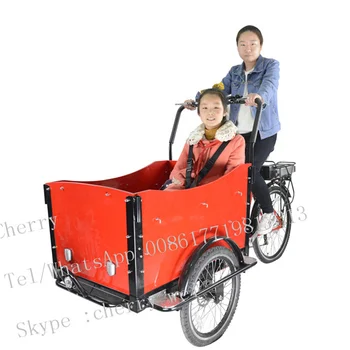 OEM Трехколесный Грузовой Трехколесный Велосипед Электрический Для Продажи На Филиппинах Производитель Продуктов Питания