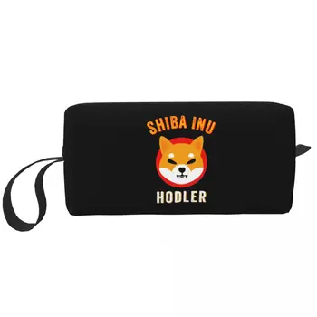 Shiba Inu Hodler Token Crypto Coin, косметичка для женщин, косметички для макияжа, SHIB Doge, биткоин, криптовалюта, водонепроницаемость для путешествий