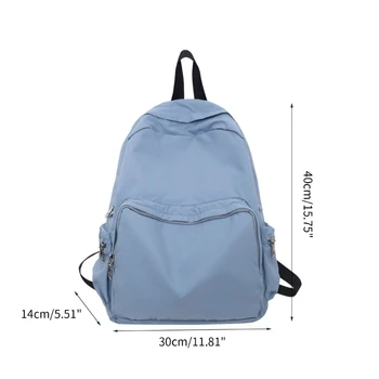 X4FF Модный повседневный рюкзак для ноутбука большой вместимости, подходящий для путешествий 5