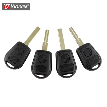 YIQIXIN 2/3 Кнопки Дистанционного Ключа Для Моделей Bmw E31 E32 E34 E36 E38 E39 E46 Z4E60 Z3 X5E53 Неразрезное Лезвие Замена Автозапчастей