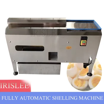 Автоматическая машина для удаления скорлупы с яиц, Машина для очистки вареных яиц от скорлупы