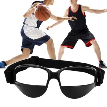 Баскетбольные спортивные очки для тренировки головы с защитой от падения (черный)