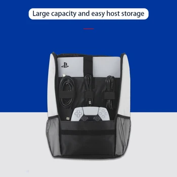 Большая Вместительная Сумка-рюкзак для PS5 Дорожный Чехол Для Переноски Игровой Консоли PlayStation 5 P5 Сумка Для Хранения На Открытом Воздухе Бесплатная Доставка