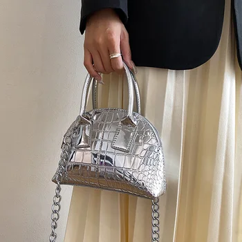 Брендовая дизайнерская сумка-тоут из каменной ракушки и кошельки для женщин, сумки через плечо 2022, женские сумки-мессенджеры высокого качества 1
