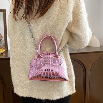 Брендовая дизайнерская сумка-тоут из каменной ракушки и кошельки для женщин, сумки через плечо 2022, женские сумки-мессенджеры высокого качества 3