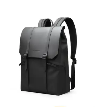 Брендовый рюкзак Прочный мужской повседневный Легкий Компьютерный Водонепроницаемый рюкзак Mochilas 15-дюймовая сумка Черный рюкзак для ноутбука дорожная сумка