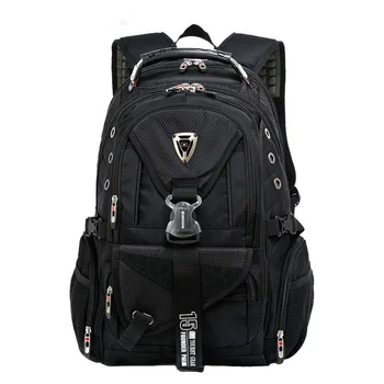 Водонепроницаемый Оксфордский Швейцарский рюкзак, мужские 17-дюймовые рюкзаки для ноутбуков, Дорожный рюкзак, женские винтажные школьные сумки, Повседневный рюкзак mochila 0
