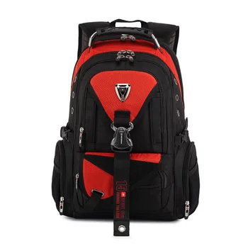 Водонепроницаемый Оксфордский Швейцарский рюкзак, мужские 17-дюймовые рюкзаки для ноутбуков, Дорожный рюкзак, женские винтажные школьные сумки, Повседневный рюкзак mochila 1