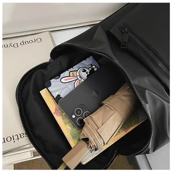Водонепроницаемый Оксфордский рюкзак для мужчин, студенческие школьные сумки для подростков, повседневный рюкзак для женщин 5