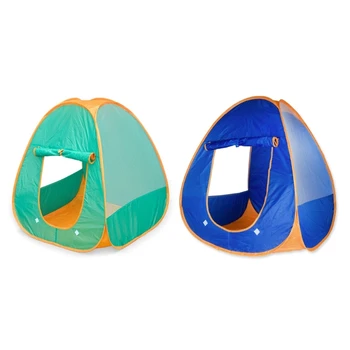 Всплывающая игровая палатка Balls Pits Складной Притворный игровой домик для игрушек для девочек и мальчиков