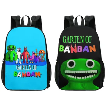 Двусторонняя печать Сад класса Banban, школьная сумка для учеников начальной и средней школы, школьная сумка Mochila