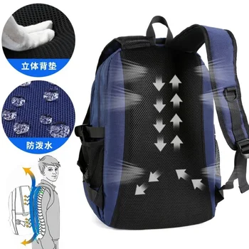 Детский рюкзак, детские школьные сумки для мальчиков, ортопедическая водонепроницаемая сумка для начальной школы, сумка для книг Mochila Infantil 3