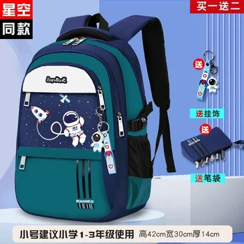 Детский рюкзак, детские школьные сумки для мальчиков, ортопедическая водонепроницаемая сумка для начальной школы, сумка для книг Mochila Infantil 5