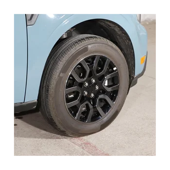 Для Ford Maverick 2022 2023 Аксессуары Для ступицы колеса автомобиля, украшения обода шины, наклейки для отделки крышки - Мягкое углеродное волокно 5