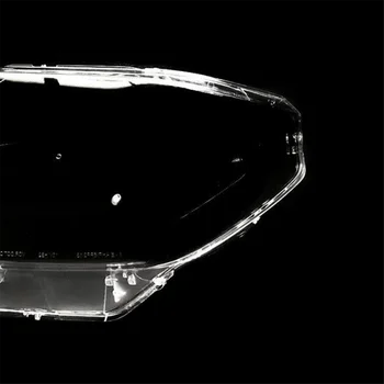 Для Toyota Tundra 2014-2017 Левая сторона фары автомобиля Крышка головного света Прозрачный абажур в виде ракушки Объектив 5