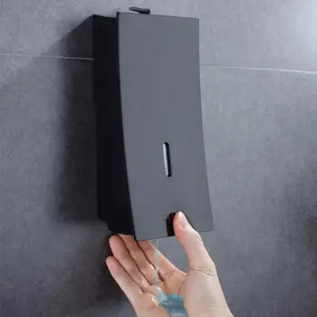Дозатор мыла Портативный настенный контейнер для мыла Многоразовый дозатор геля для душа для ванной комнаты и путешествий Аксессуары для дома