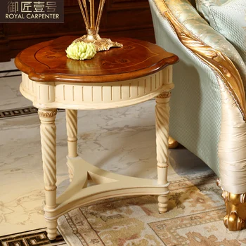 Европейский тканевый диван 123, комбинированный золотой диван для гостиной с резьбой из цельного дерева, итальянская вилла 4