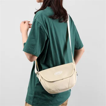 Женская нейлоновая сумка на плечо с верхней ручкой, сумки-мессенджеры, нейлоновые винтажные женские дорожные сумки через плечо, Сумки Bolsa Feminina Sac A Main 4