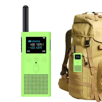 Защитный чехол из мягкого силикона с защитой от падения, чехол-накладка для рации XIAOMI Walkie Talkie 2S Radio Interphone, аксессуары для защиты корпуса