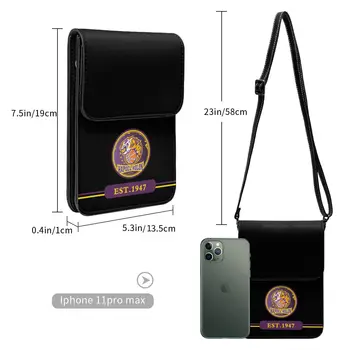 Израильский Хапоэль Холон, Британская Колумбия, Кошелек для мобильного телефона, сумочка через плечо, сумка через плечо с регулируемым ремнем 2