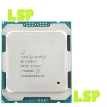 Используемый процессор Intel Xeon E5 2650 V4 E5-2650V4 SR2N3 2,2 ГГц с двенадцатью ядрами 30M LGA 2011-3 CPU