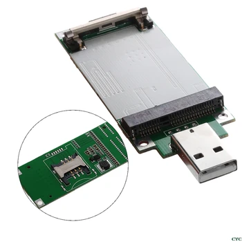 Карта-адаптер Mini PCI-E Wireless WWAN-USB со слотом для SIM-карты для HUAWEI EM730