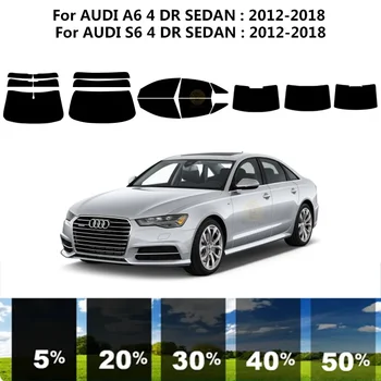 Комплект для УФ-тонировки автомобильных окон из нанокерамики для AUDI A6 4 DR СЕДАН 2012-2018 0