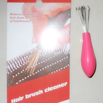 Креативная щетка для волос Magic Shower, Женские расчески для волос, очиститель, встроенный инструмент для чистки пластика, Съемная ручка, Щетка для чистки инструментов