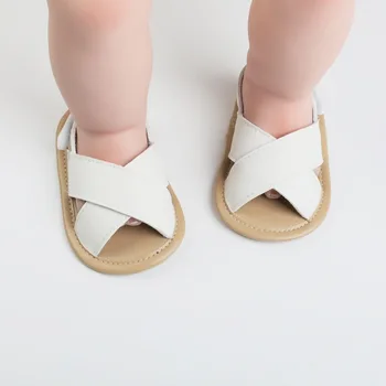 Летние сандалии для младенцев на мягкой подошве 2023 года, обувь для кроватки, первые ходунки для новорожденных, Обувь для малышей, Новые поступления 2