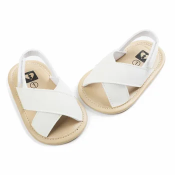 Летние сандалии для младенцев на мягкой подошве 2023 года, обувь для кроватки, первые ходунки для новорожденных, Обувь для малышей, Новые поступления 4