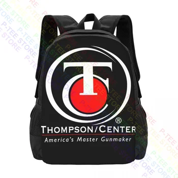 Логотип Thompson Center Gunmaker Guns Firearms 01Backpack Большой емкости для занятий спортом и верховой езды 0