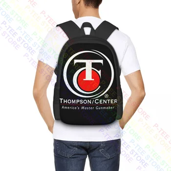 Логотип Thompson Center Gunmaker Guns Firearms 01Backpack Большой емкости для занятий спортом и верховой езды 4