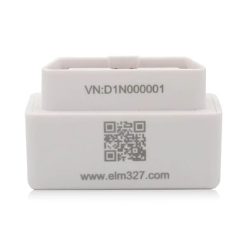 МИНИ-Считыватель кода ELM327 V01B4 и Сканирующий Инструмент Для IOS И Android Standalone CAN Chip 9-16 В Поддерживает 9 Протоколов