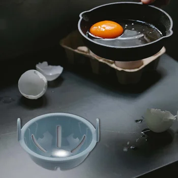 Микроволновая печь для приготовления яиц-пашот, Яйцеварка-пашот, Пароварка для яиц-пашот, Кухонный гаджет, подарок ко Дню матери, синий 2